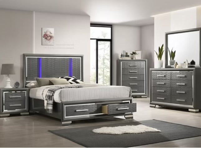 5 Piece Bed set