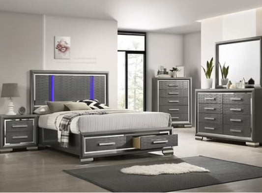 5 Piece Bed set