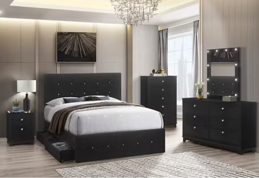 5 Piece bed set