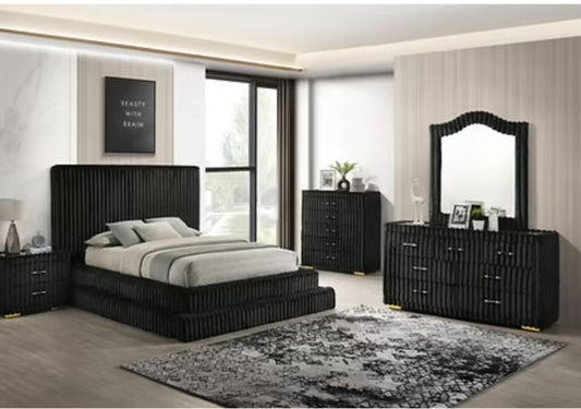 5 piece Velvet set